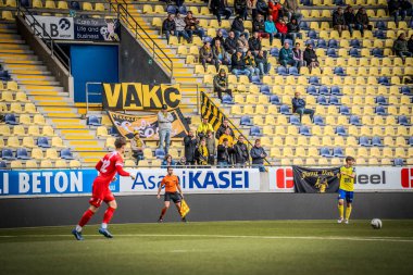 İkinci lig amatörleri arasında yapılan 13-10-2024 müsabakası Stvv u23 - Berchem sporu