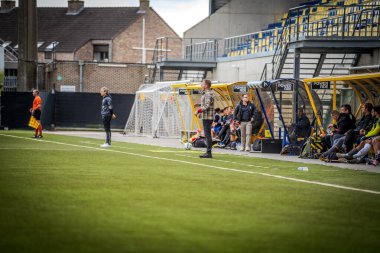 İkinci lig amatörleri arasında yapılan 13-10-2024 müsabakası Stvv u23 - Berchem sporu