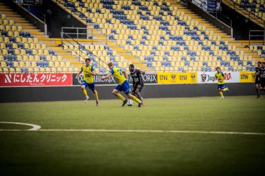 İkinci lig amatörleri arasında yapılan 13-10-2024 müsabakası Stvv u23 - Berchem sporu