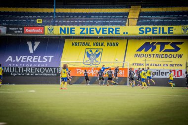 İkinci lig amatörleri arasında yapılan 13-10-2024 müsabakası Stvv u23 - Berchem sporu