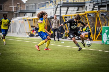 İkinci lig amatörleri arasında yapılan 13-10-2024 müsabakası Stvv u23 - Berchem sporu