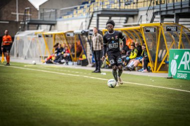 İkinci lig amatörleri arasında yapılan 13-10-2024 müsabakası Stvv u23 - Berchem sporu