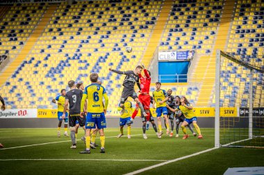 İkinci lig amatörleri arasında yapılan 13-10-2024 müsabakası Stvv u23 - Berchem sporu