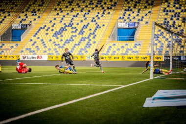 İkinci lig amatörleri arasında yapılan 13-10-2024 müsabakası Stvv u23 - Berchem sporu