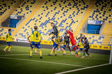 İkinci lig amatörleri arasında yapılan 13-10-2024 müsabakası Stvv u23 - Berchem sporu