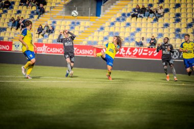 İkinci lig amatörleri arasında yapılan 13-10-2024 müsabakası Stvv u23 - Berchem sporu