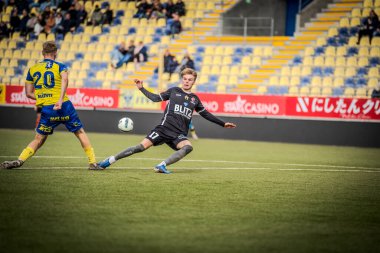 İkinci lig amatörleri arasında yapılan 13-10-2024 müsabakası Stvv u23 - Berchem sporu