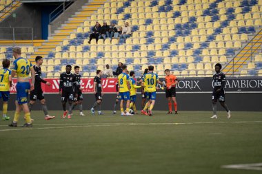 İkinci lig amatörleri arasında yapılan 13-10-2024 müsabakası Stvv u23 - Berchem sporu
