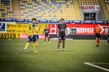 İkinci lig amatörleri arasında yapılan 13-10-2024 müsabakası Stvv u23 - Berchem sporu