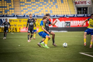 İkinci lig amatörleri arasında yapılan 13-10-2024 müsabakası Stvv u23 - Berchem sporu