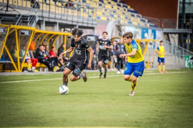 İkinci lig amatörleri arasında yapılan 13-10-2024 müsabakası Stvv u23 - Berchem sporu