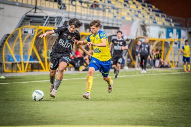 İkinci lig amatörleri arasında yapılan 13-10-2024 müsabakası Stvv u23 - Berchem sporu