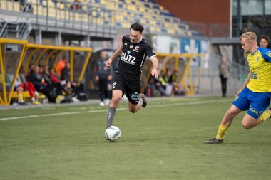 İkinci lig amatörleri arasında yapılan 13-10-2024 müsabakası Stvv u23 - Berchem sporu