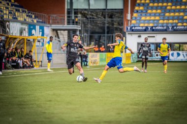 İkinci lig amatörleri arasında yapılan 13-10-2024 müsabakası Stvv u23 - Berchem sporu