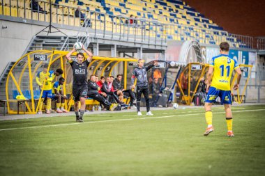 İkinci lig amatörleri arasında yapılan 13-10-2024 müsabakası Stvv u23 - Berchem sporu