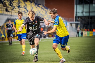 İkinci lig amatörleri arasında yapılan 13-10-2024 müsabakası Stvv u23 - Berchem sporu