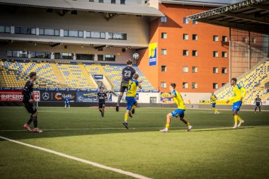 İkinci lig amatörleri arasında yapılan 13-10-2024 müsabakası Stvv u23 - Berchem sporu