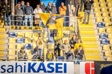 İkinci lig amatörleri arasında yapılan 13-10-2024 müsabakası Stvv u23 - Berchem sporu