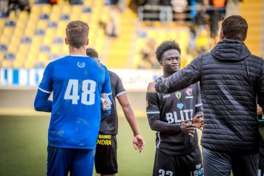 İkinci lig amatörleri arasında yapılan 13-10-2024 müsabakası Stvv u23 - Berchem sporu