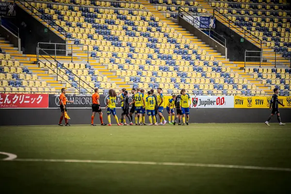 İkinci lig amatörleri arasında yapılan 13-10-2024 müsabakası Stvv u23 - Berchem sporu