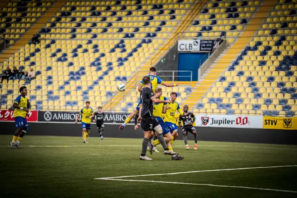 İkinci lig amatörleri arasında yapılan 13-10-2024 müsabakası Stvv u23 - Berchem sporu