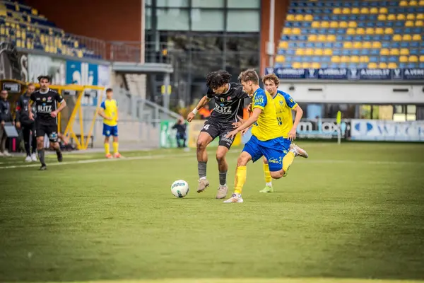 İkinci lig amatörleri arasında yapılan 13-10-2024 müsabakası Stvv u23 - Berchem sporu