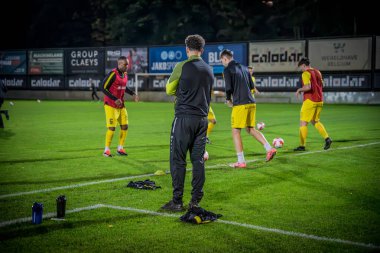 Berchem Sport - Bocholt arasında oynanan ikinci lig amatörleri maçında 19 / 10 / 2024