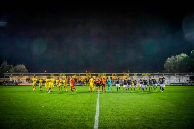 Berchem Sport - Bocholt arasında oynanan ikinci lig amatörleri maçında 19 / 10 / 2024
