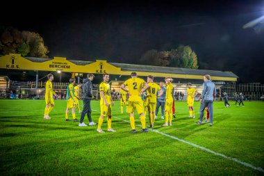 Berchem Sport - Bocholt arasında oynanan ikinci lig amatörleri maçında 19 / 10 / 2024