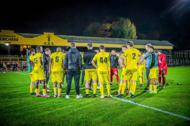 Berchem Sport - Bocholt arasında oynanan ikinci lig amatörleri maçında 19 / 10 / 2024