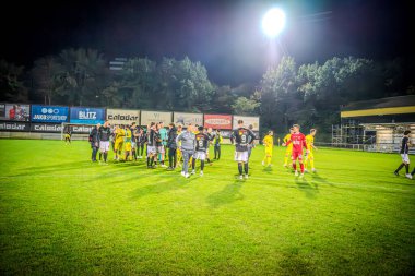 Berchem Sport - Bocholt arasında oynanan ikinci lig amatörleri maçında 19 / 10 / 2024