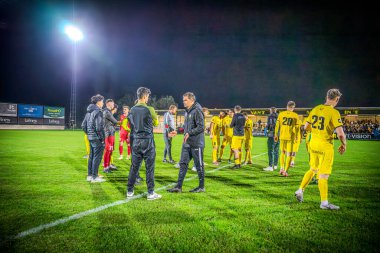 Berchem Sport - Bocholt arasında oynanan ikinci lig amatörleri maçında 19 / 10 / 2024