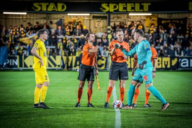 Berchem Sport - Bocholt arasında oynanan ikinci lig amatörleri maçında 19 / 10 / 2024