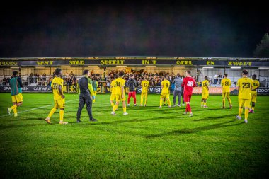 Berchem Sport - Bocholt arasında oynanan ikinci lig amatörleri maçında 19 / 10 / 2024