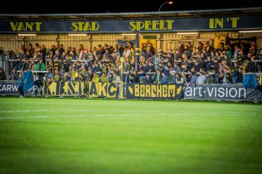 Berchem Sport - Bocholt arasında oynanan ikinci lig amatörleri maçında 19 / 10 / 2024