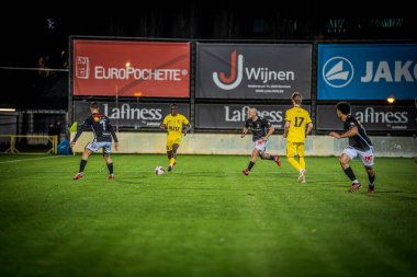 Berchem Sport - Bocholt arasında oynanan ikinci lig amatörleri maçında 19 / 10 / 2024