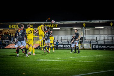 Berchem Sport - Bocholt arasında oynanan ikinci lig amatörleri maçında 19 / 10 / 2024