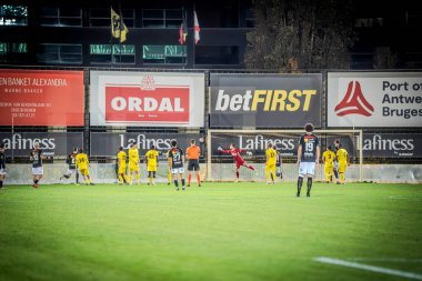 Berchem Sport - Bocholt arasında oynanan ikinci lig amatörleri maçında 19 / 10 / 2024