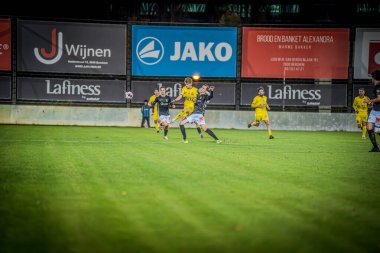 Berchem Sport - Bocholt arasında oynanan ikinci lig amatörleri maçında 19 / 10 / 2024