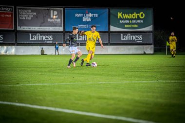 Berchem Sport - Bocholt arasında oynanan ikinci lig amatörleri maçında 19 / 10 / 2024