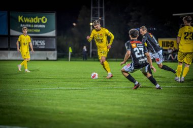 Berchem Sport - Bocholt arasında oynanan ikinci lig amatörleri maçında 19 / 10 / 2024
