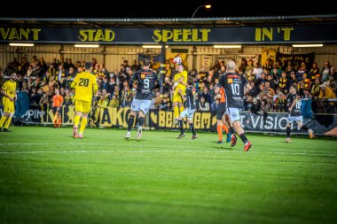 Berchem Sport - Bocholt arasında oynanan ikinci lig amatörleri maçında 19 / 10 / 2024
