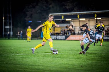 Berchem Sport - Bocholt arasında oynanan ikinci lig amatörleri maçında 19 / 10 / 2024