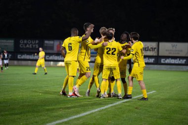 Berchem Sport - Bocholt arasında oynanan ikinci lig amatörleri maçında 19 / 10 / 2024