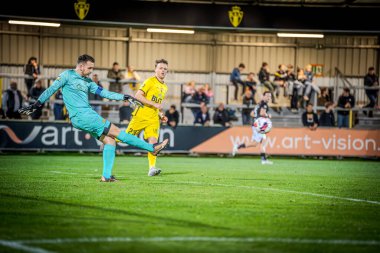 Berchem Sport - Bocholt arasında oynanan ikinci lig amatörleri maçında 19 / 10 / 2024