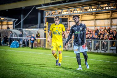 Berchem Sport - Bocholt arasında oynanan ikinci lig amatörleri maçında 19 / 10 / 2024