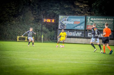 Berchem Sport - Bocholt arasında oynanan ikinci lig amatörleri maçında 19 / 10 / 2024