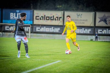 Berchem Sport - Bocholt arasında oynanan ikinci lig amatörleri maçında 19 / 10 / 2024