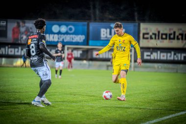 Berchem Sport - Bocholt arasında oynanan ikinci lig amatörleri maçında 19 / 10 / 2024