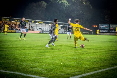 Berchem Sport - Bocholt arasında oynanan ikinci lig amatörleri maçında 19 / 10 / 2024